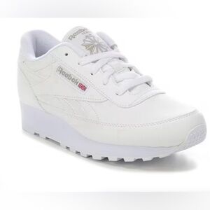 WOMEN'S REEBOK CL RENAISSANCE SNEAKERS, Size 7.5, White